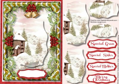To a Special Mother,/ Sister,/ Gran,/ at Christmas 