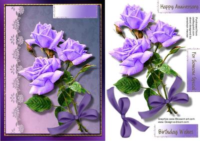 Gorgeous Lilac Roses 