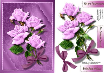 Stunning Pale Lilac Roses