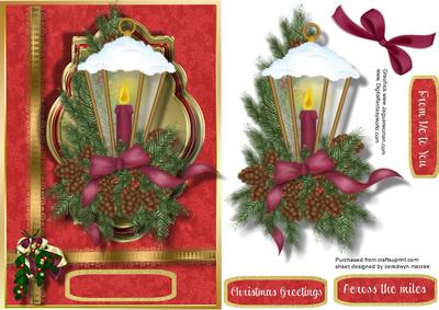Lovely Christmas Lamp