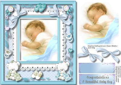 Congratulations a Beautiful Baby Boy