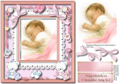 Congratulations a Beautiful Baby Girl