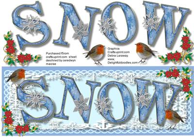D.l Let It Snow, Snow, Snow