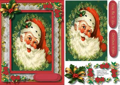 A5 Ho, Ho, Ho, Santa's Here 
