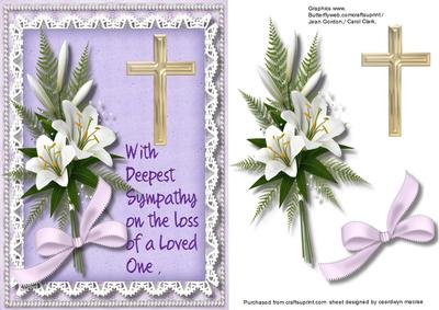 With Sympathy on Your Loss