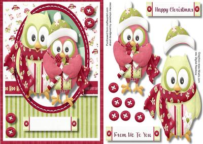 Have a Hoot, Hooting Christmas 