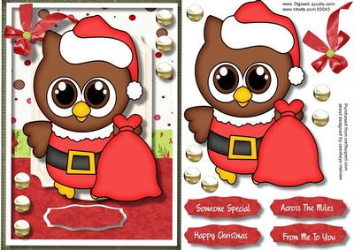 Little Owl and His Santa Sack
