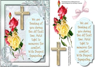 Deepest Sympathy, Memories Are Forever