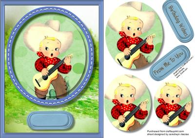 Little Cowboy and His Guitar