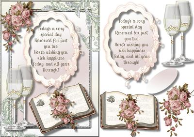 On This Your Special Day , Weddi8ng or Anniversary