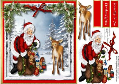 What Are You Doing Here Santa, ?