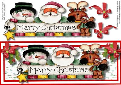 D.l. Santa and His Friends