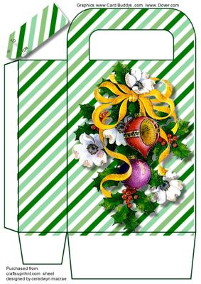Large Gift Bag Green 