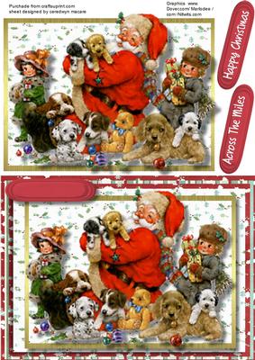Santa and the Christmas Animals 