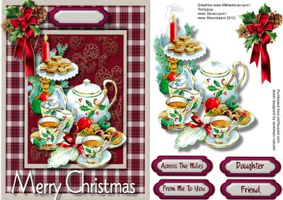Cup of Tea, Mince Pies , and Christmas Wishes
