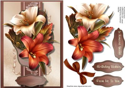 Beautiful Fall Lillies