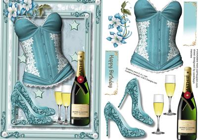 Beautiful , Bask, Shoes, and Bubbly in Turquoise