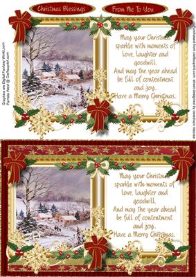 May Your Christmas Be Filled with Love 