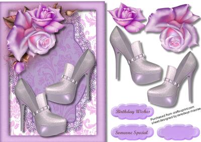 Lovely Roses and Shoes