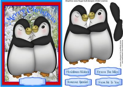 Love is a Pair of Penquin's 