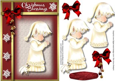 Wishing You Christmas Blessings 