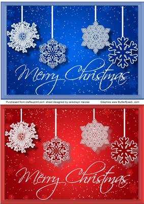Two Lovely Christmas Toppers
