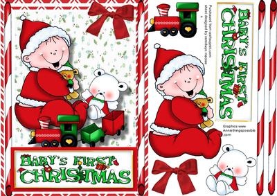 Lovely Baby's 1st Christmas