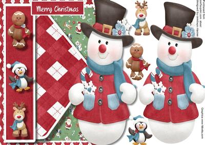Over the Edge , Snowman and Friends