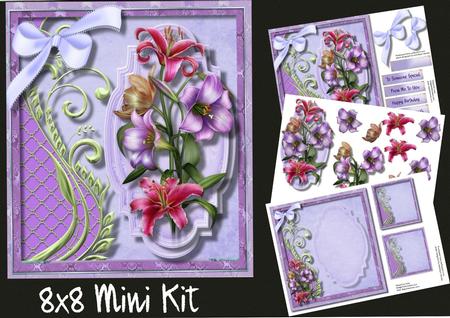 8x8 Mini Kit Beautiful Bouquet