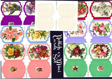 12, Mini Cards or Notelets Kit