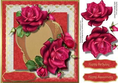 Beautiful Celebration Roses 