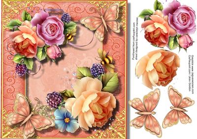 8x8 App Beautiful English Garden Roses