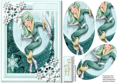 The Beautiful Ice Maiden 