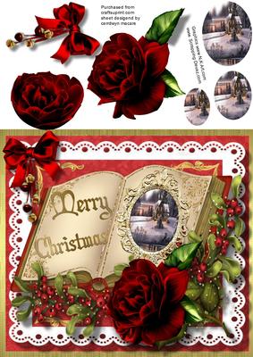 Beautiful Christmas Book 8x8 App 