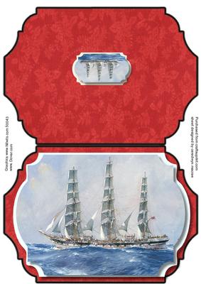 Beauutiful Tall Sailing Ships 