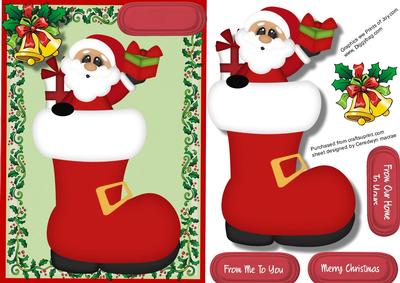 Santa's Christmas Boot