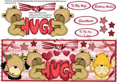 Love Hugs and Kisses