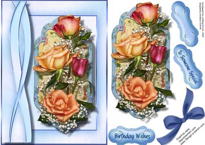 Beautiful Roses of Joy