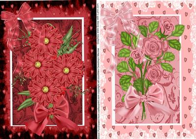 Beautiful Flower Toppers