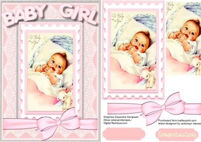 A Cute Baby Girl