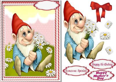 Mother's Day or Birthday Card