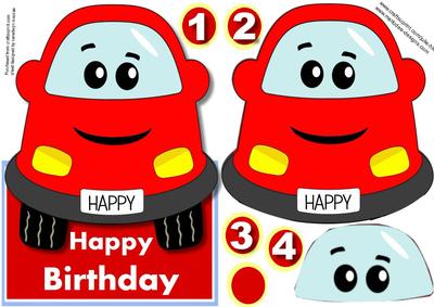 Over the Edge , Happy the Birthday Car 