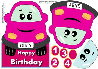 Over the Edge, Girly the Birthday Car