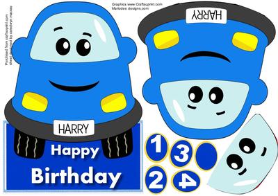 Over the Edge ,harry the Birthday Car
