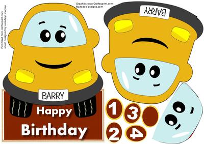 Over the Edge , Barry the Birthday Car
