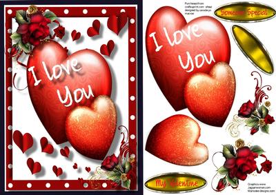 Valentines Hearts for Love