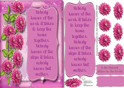 Beautiful Mother's Day Wishes, with Verse