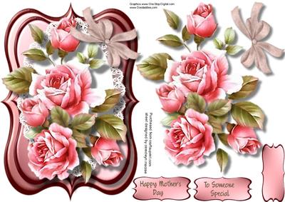 Lovely Pink Roses for Mother's Day or Birthday's 