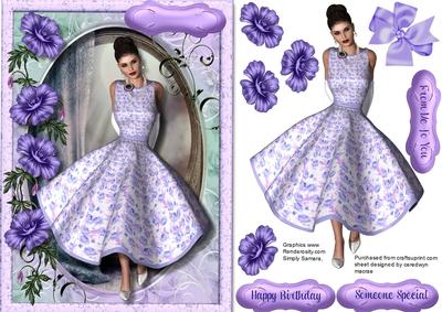 Ready for a Special Occasion, Lilac