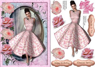 Ready for That Special Occasion, Pink